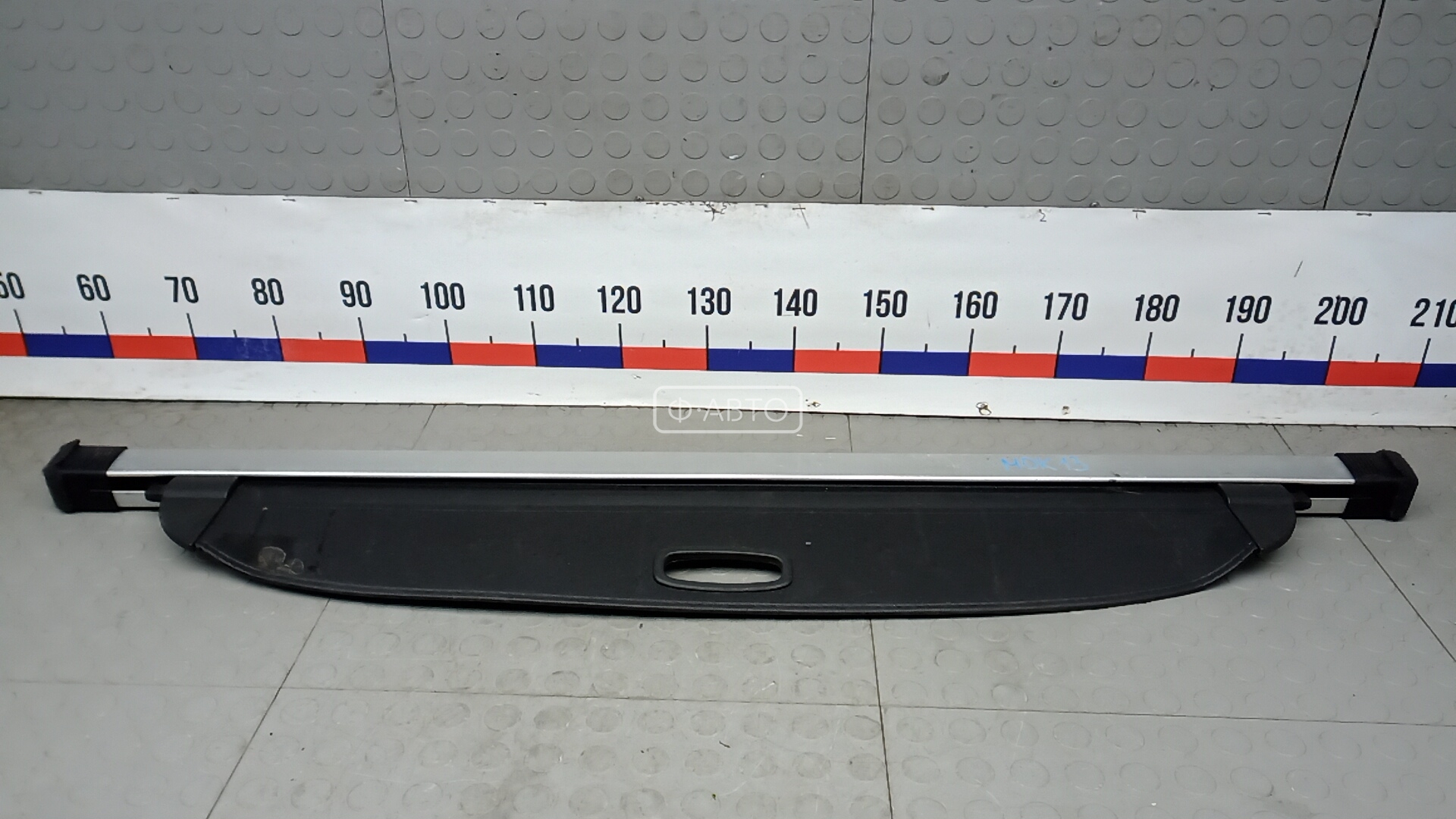 Шторка багажника