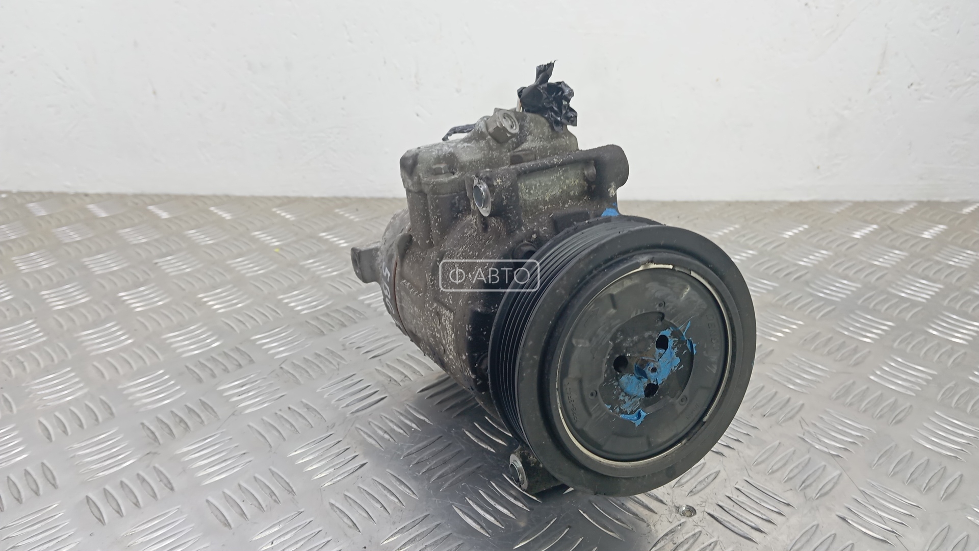 Компрессор кондиционера бензиновый