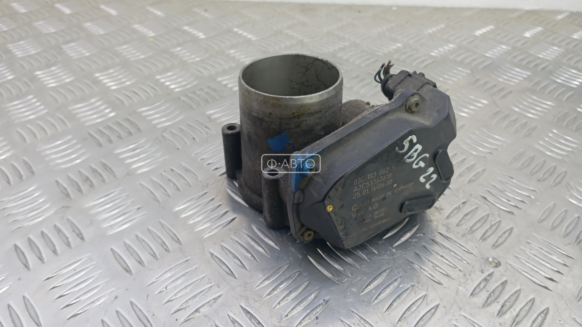 Дроссельная заслонка бензиновая