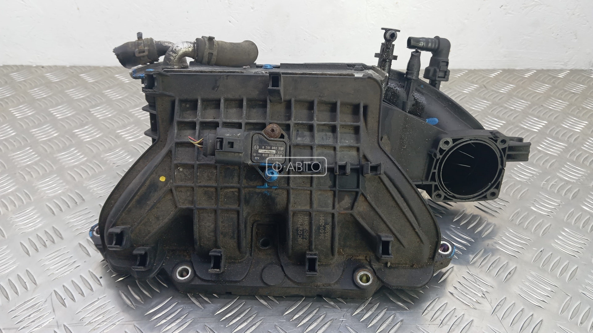 Впускной коллектор бензиновый