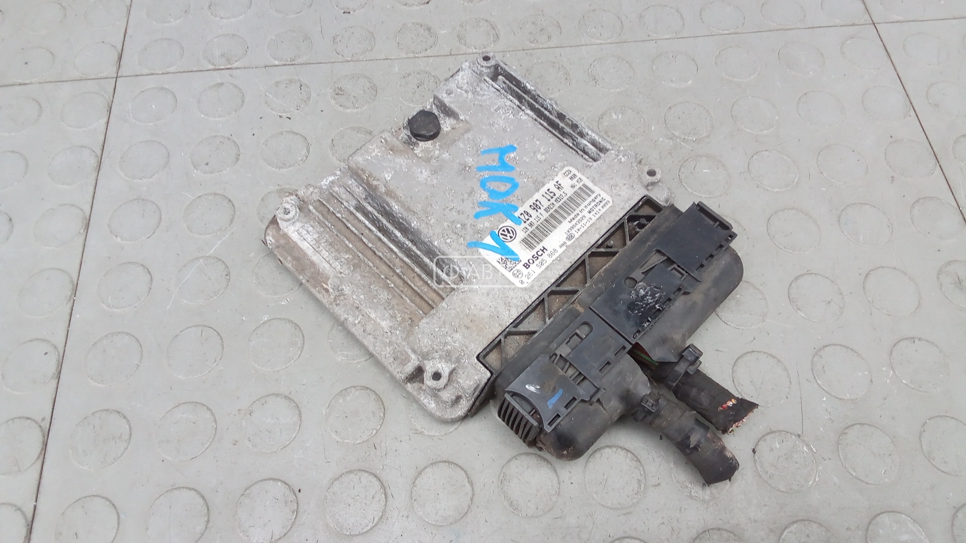 Блок управления двс