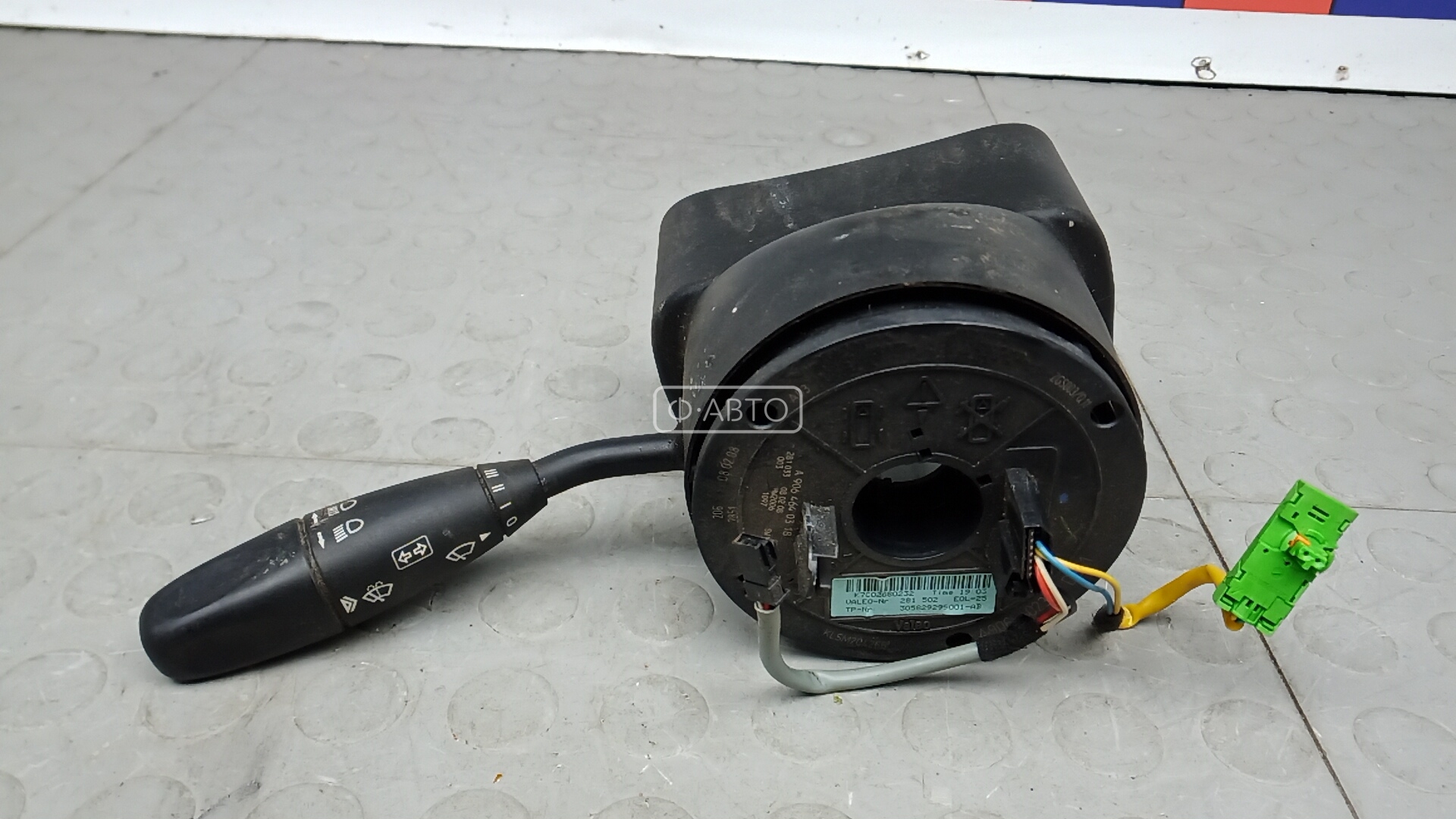 Переключатель поворотов и дворников (стрекоза)