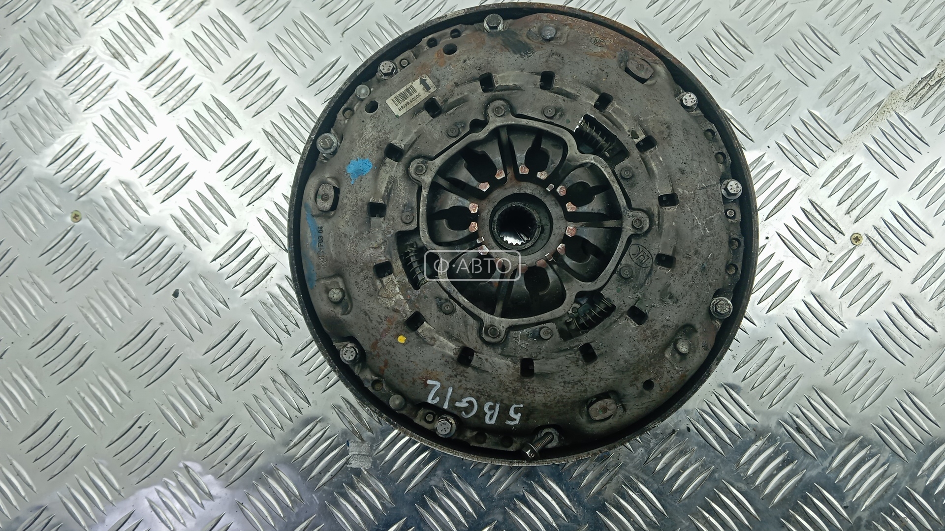 Маховик демпферный дизельный