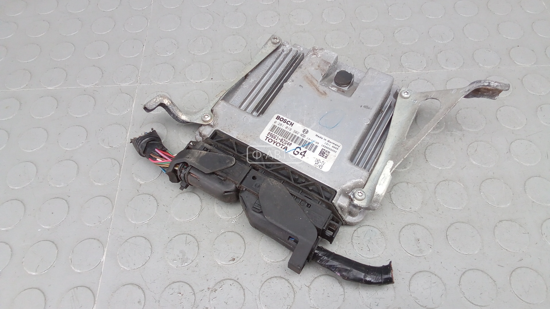 Блок управления двс