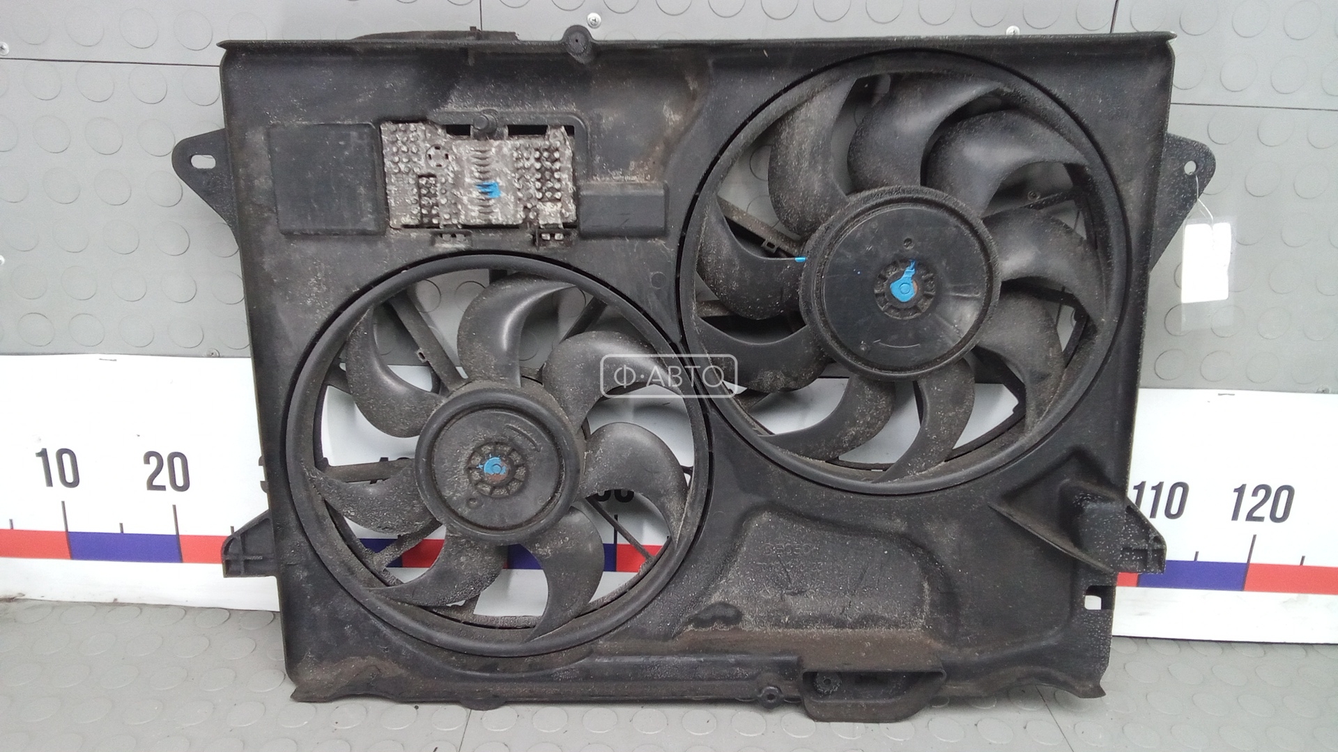Вентилятор радиатора