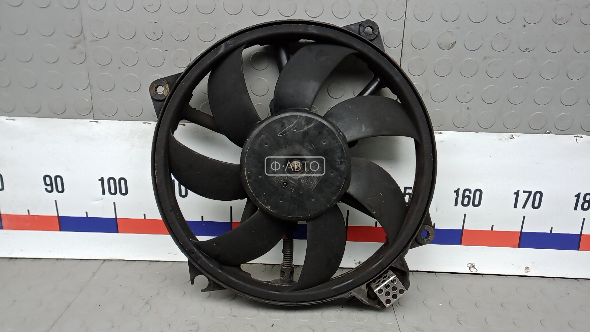 Вентилятор радиатора