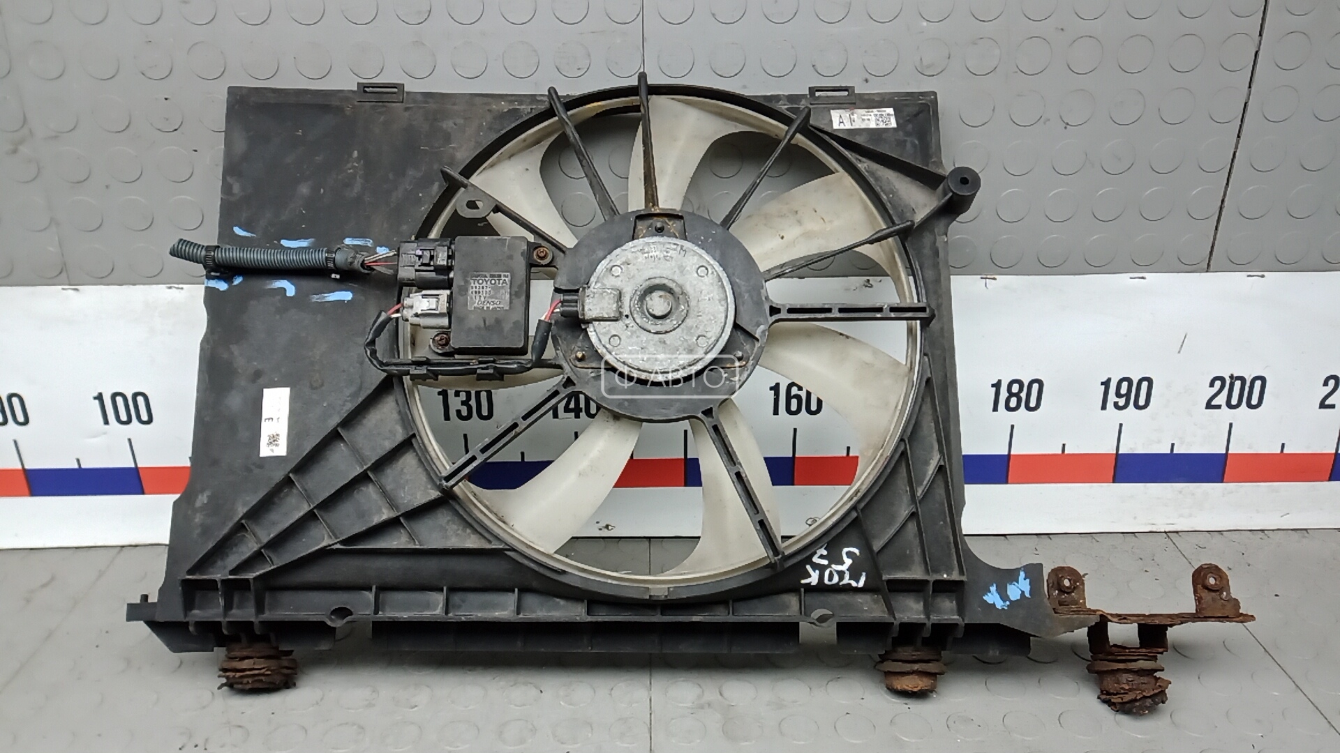 Вентилятор радиатора