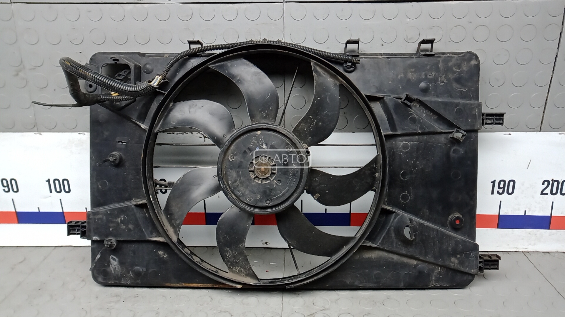 Вентилятор радиатора