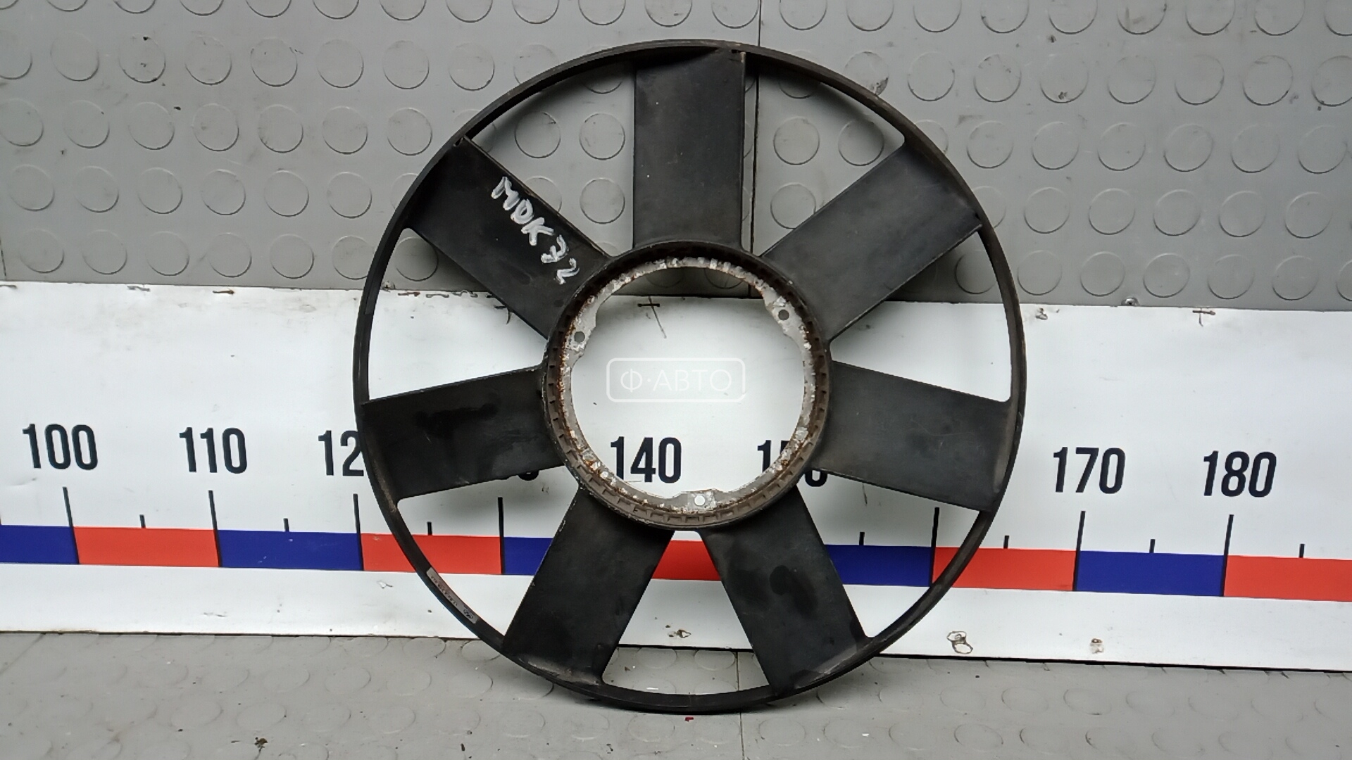 Крыльчатка вискомуфты дизельная