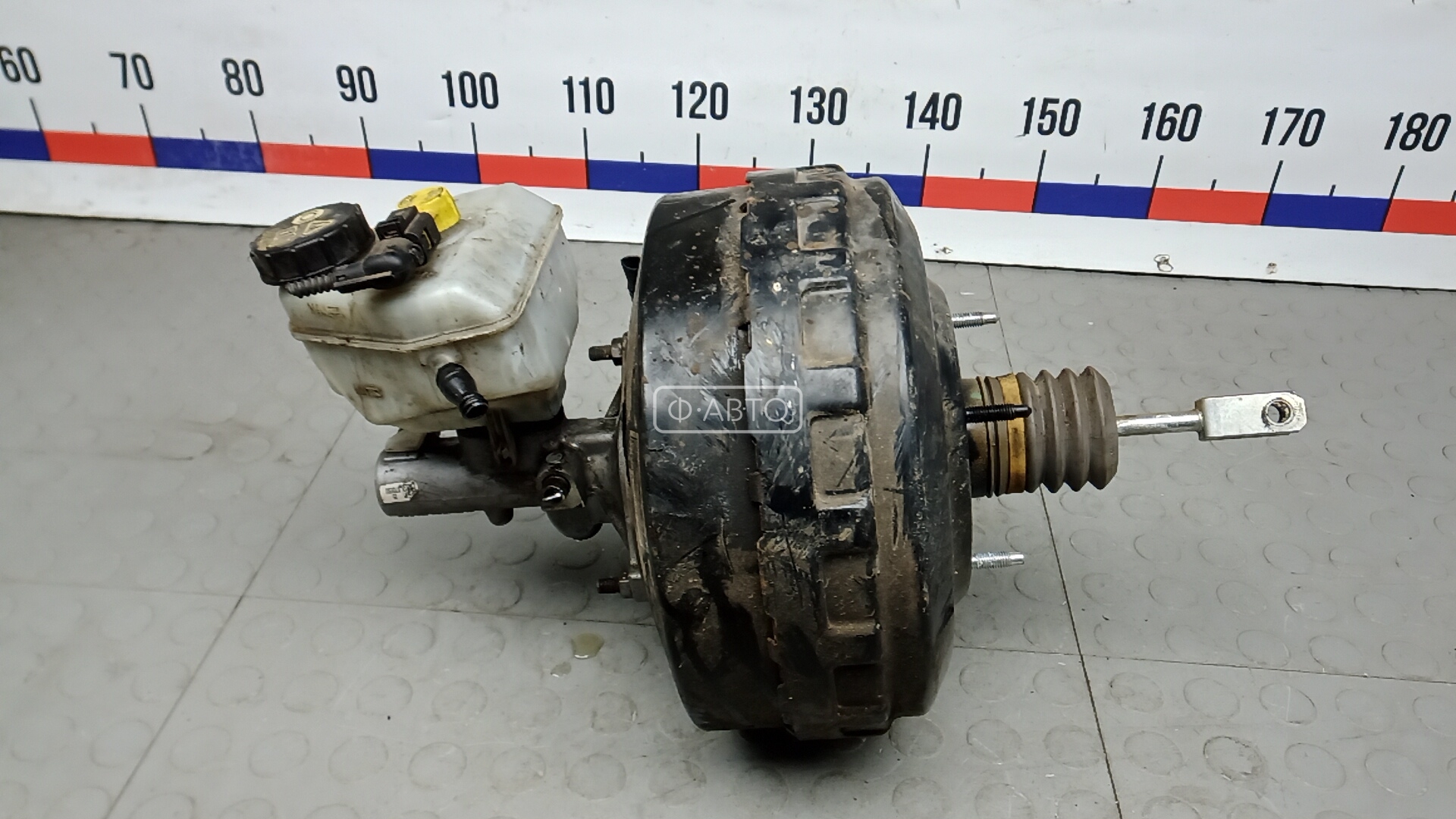 Вакуумный усилитель тормозов