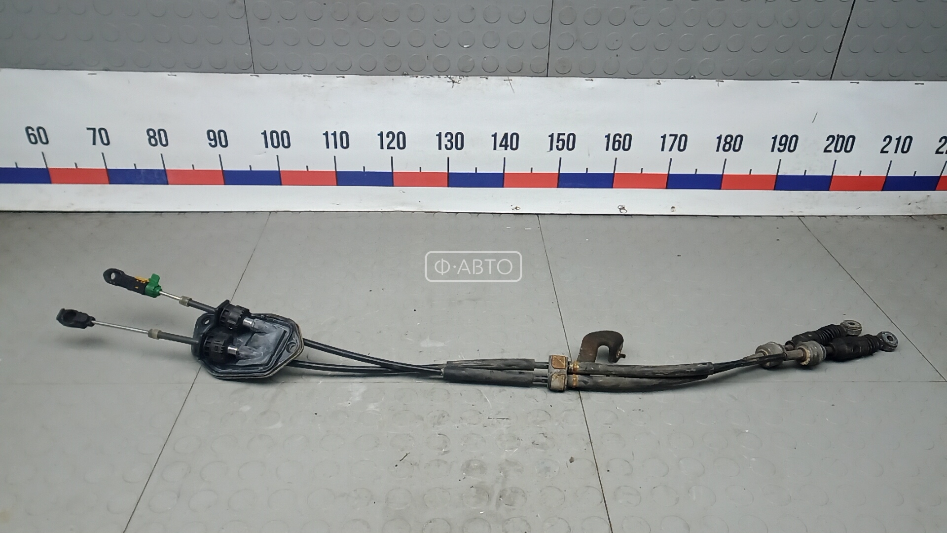 Троса кулисы КПП