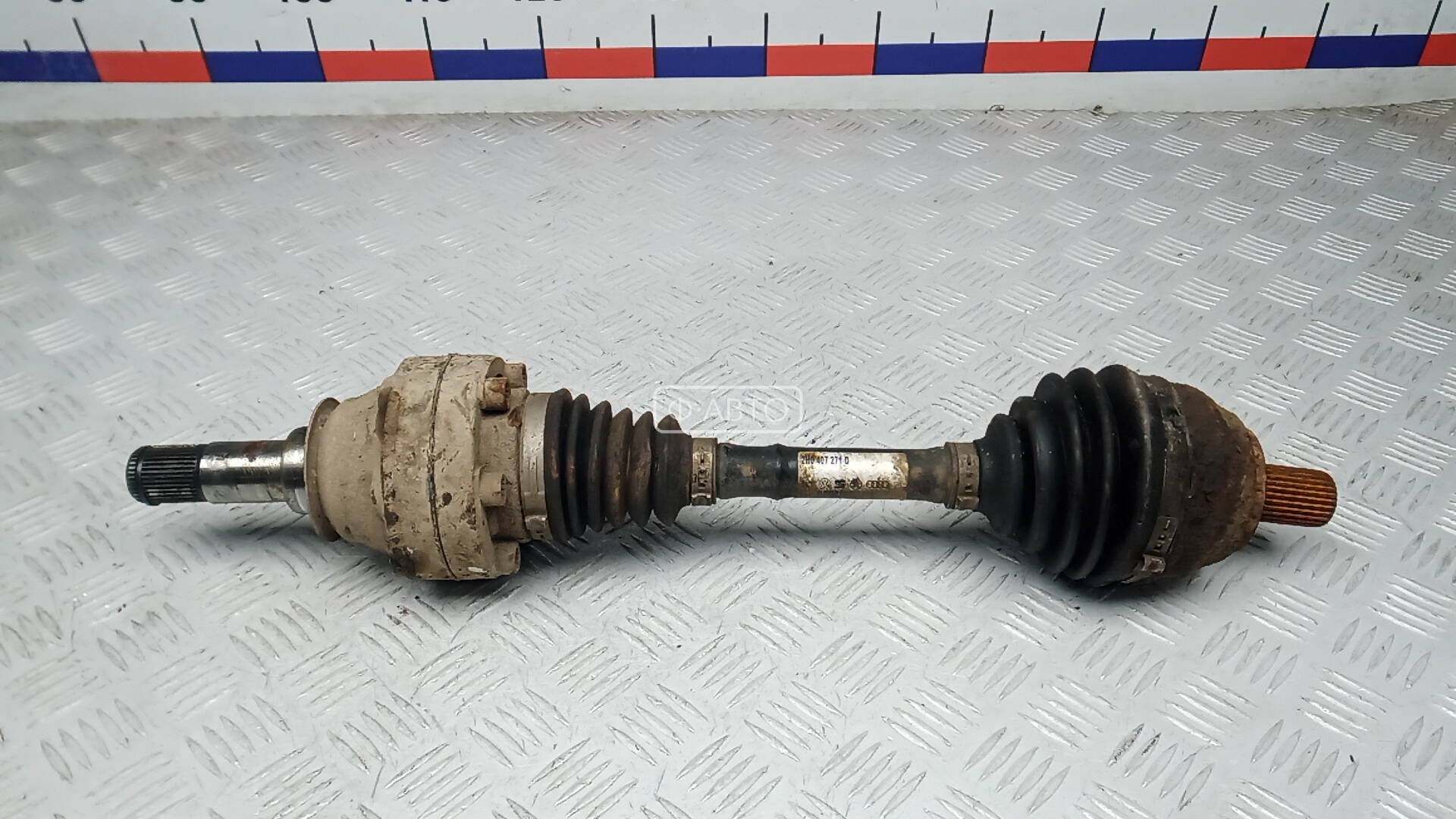 Привод передний левый