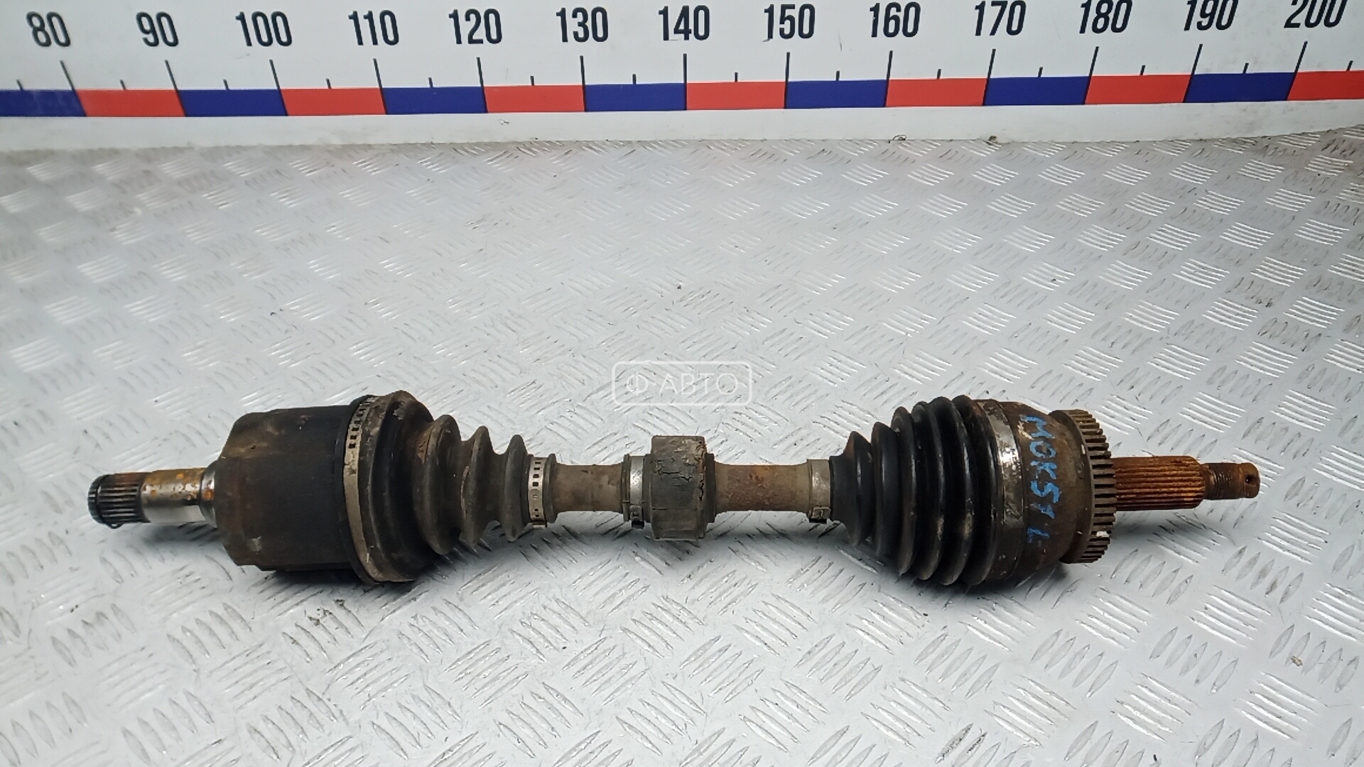 Привод передний левый