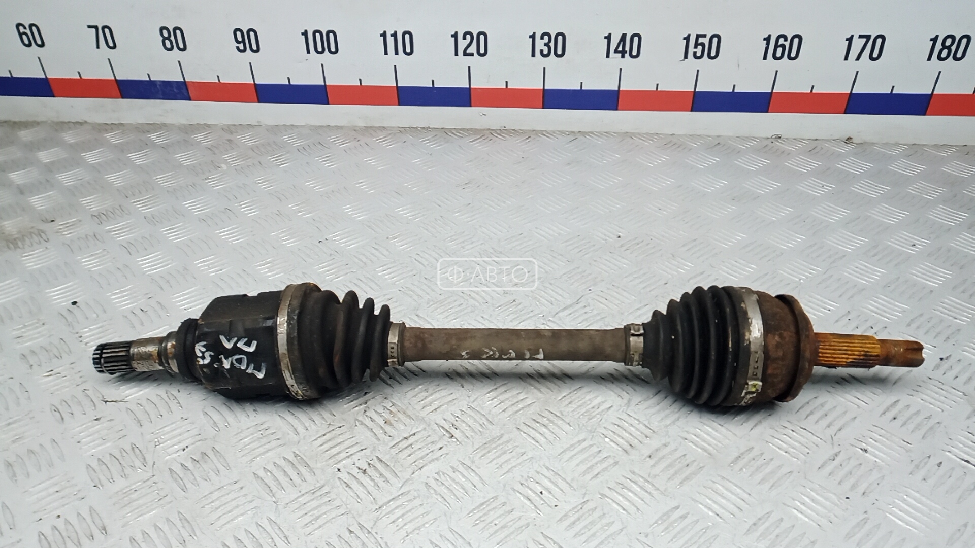 Привод передний левый