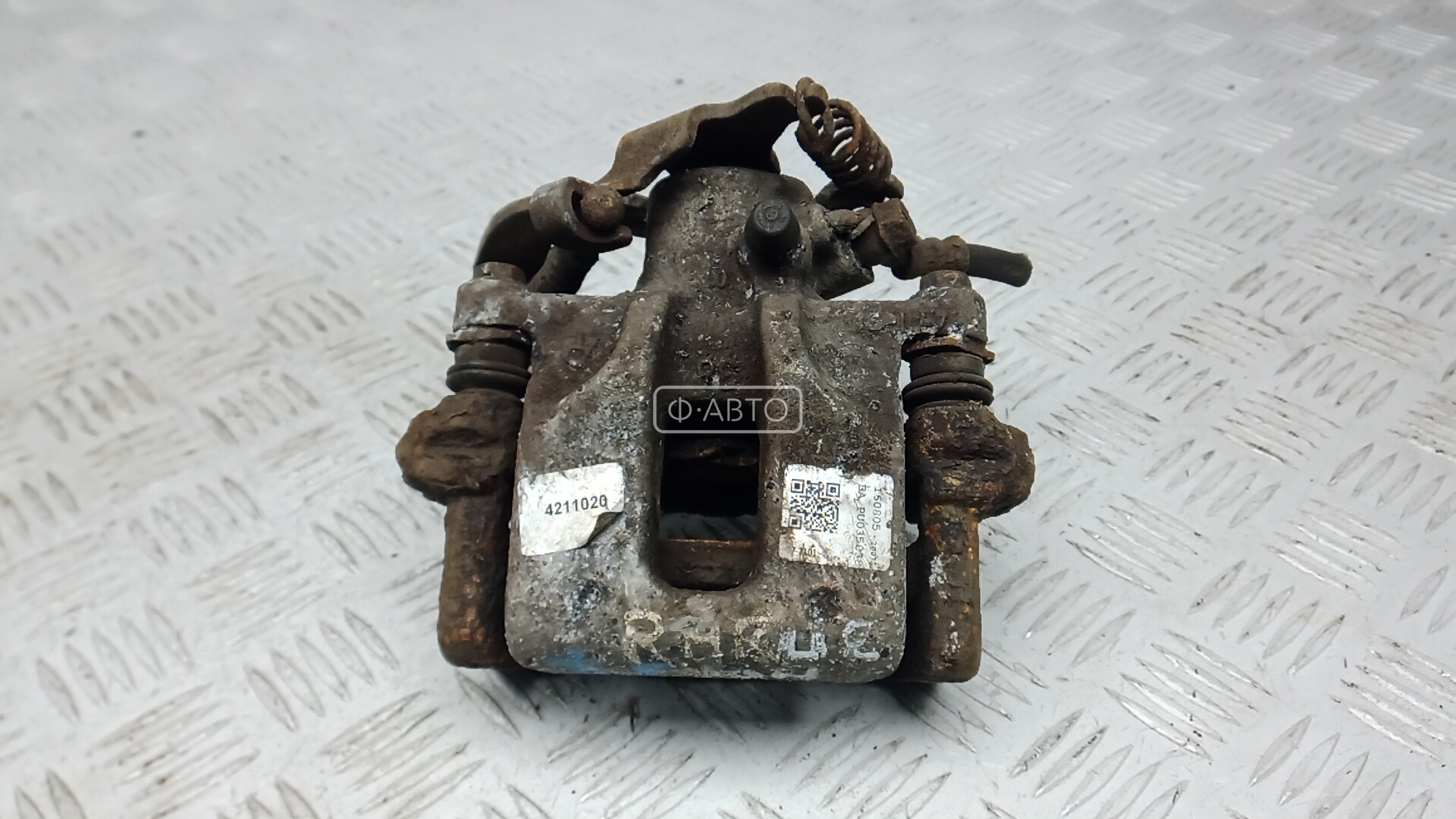 Суппорт тормозной задний правый