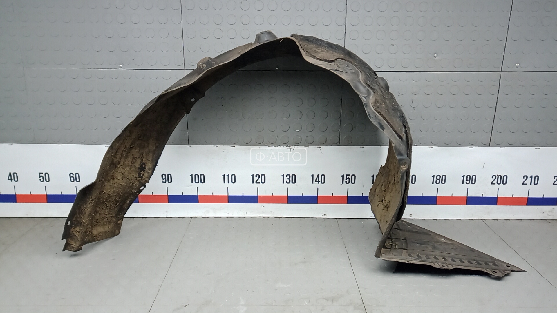 Защита арок (защита крыла, подкрылок) передняя левая