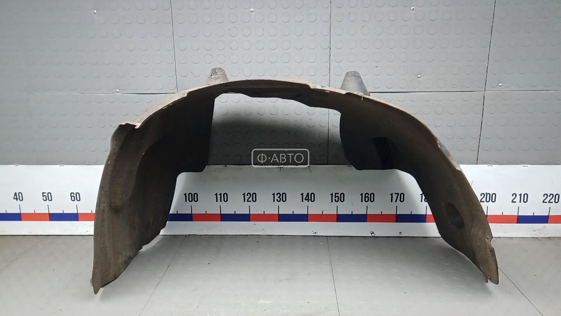 Защита арок (защита крыла, подкрылок) передняя левая
