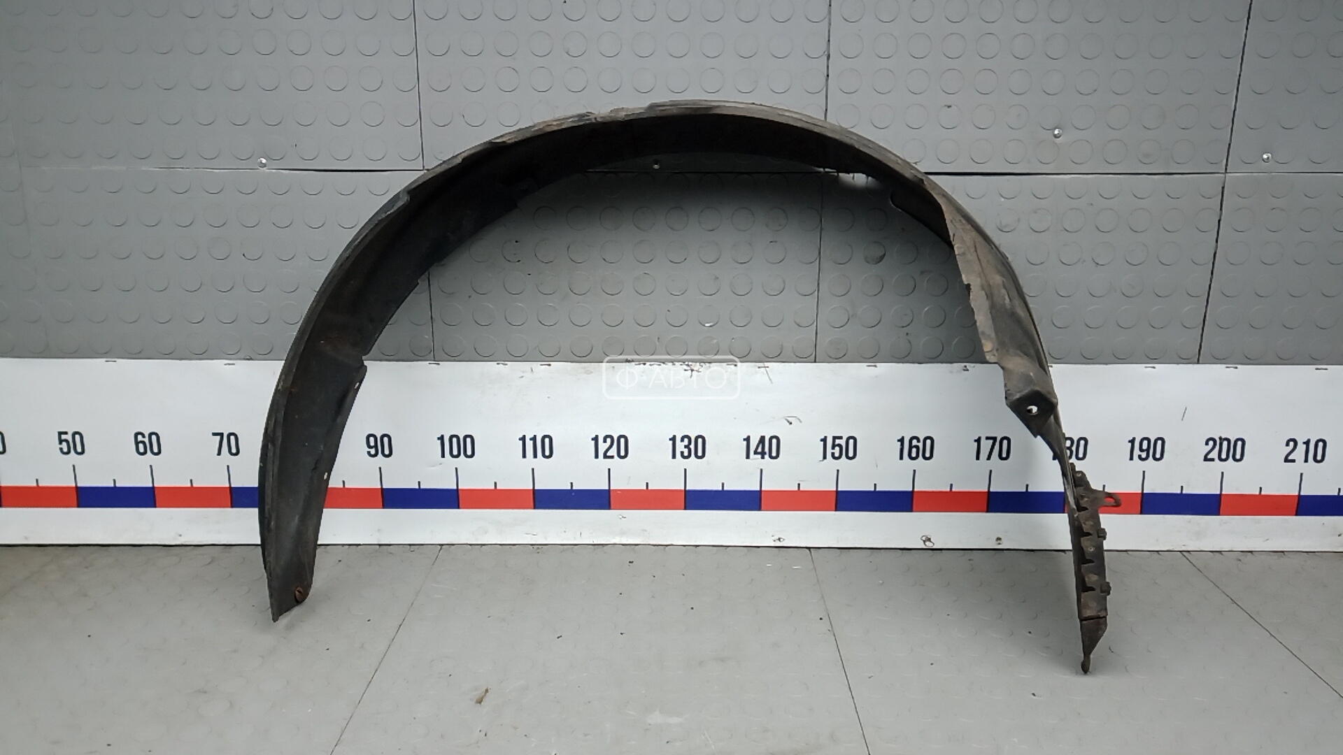 Защита арок (защита крыла, подкрылок) передняя левая
