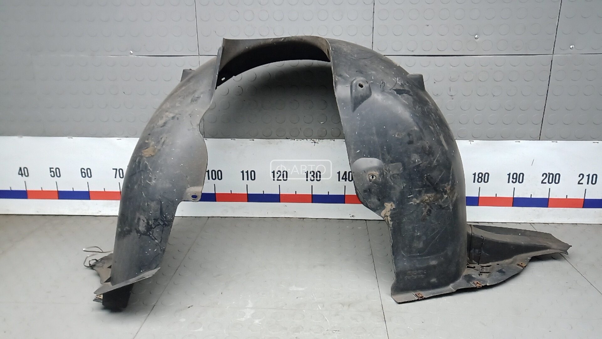 Защита арок (защита крыла, подкрылок) передняя левая