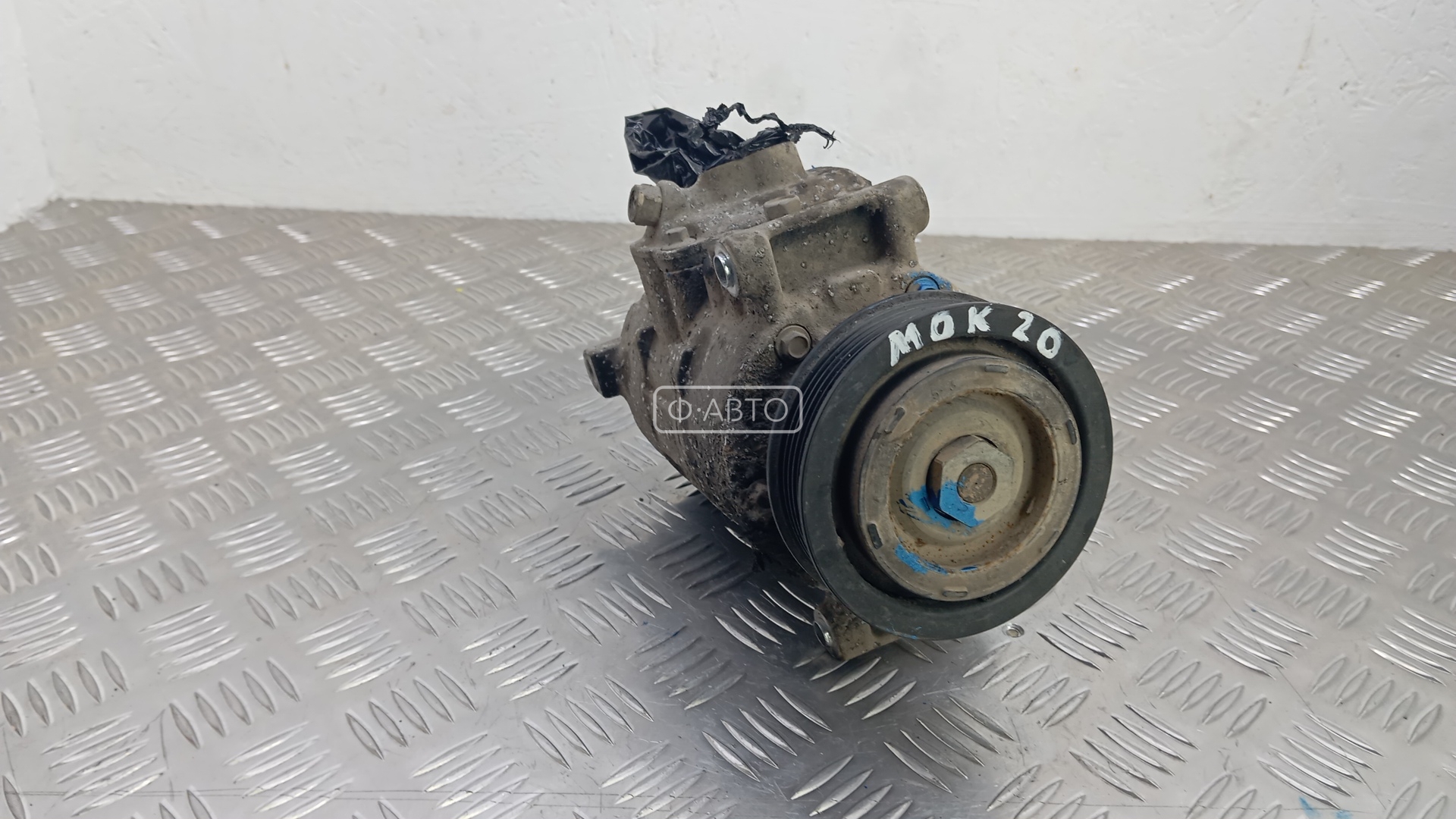 Компрессор кондиционера дизельный