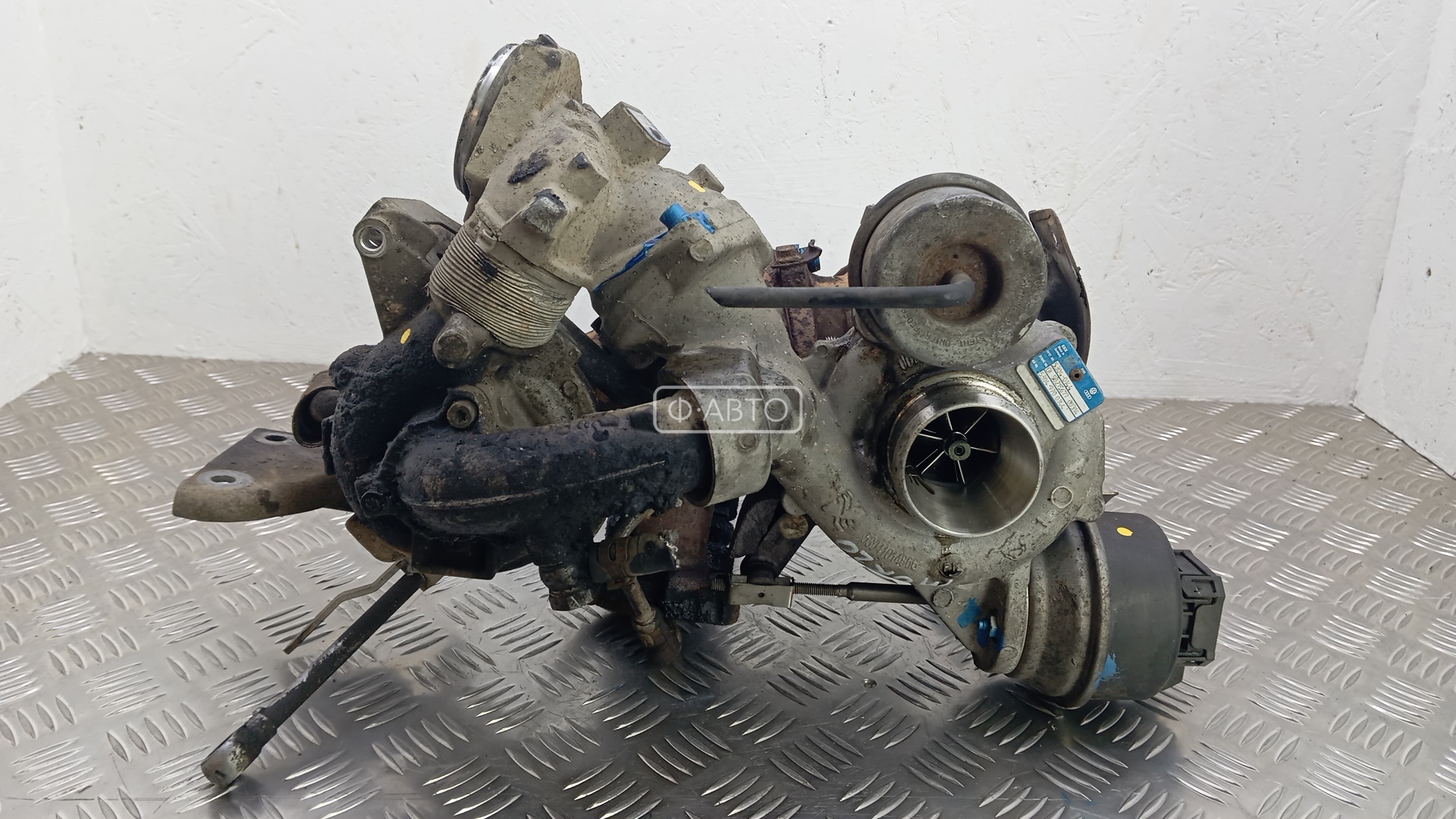 Турбина дизельная