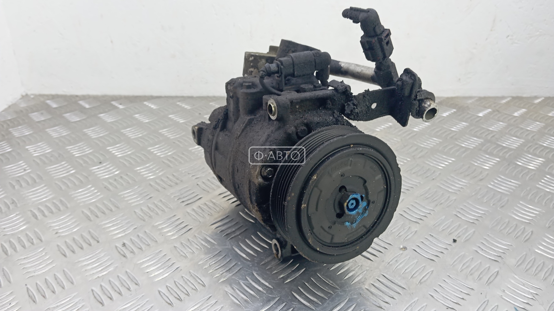 Компрессор кондиционера дизельный