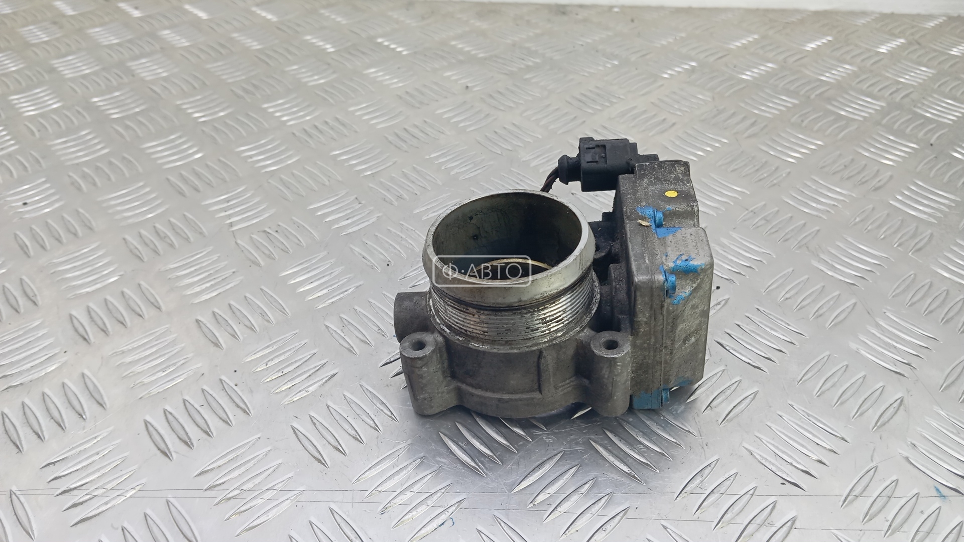 Дроссельная заслонка дизельная