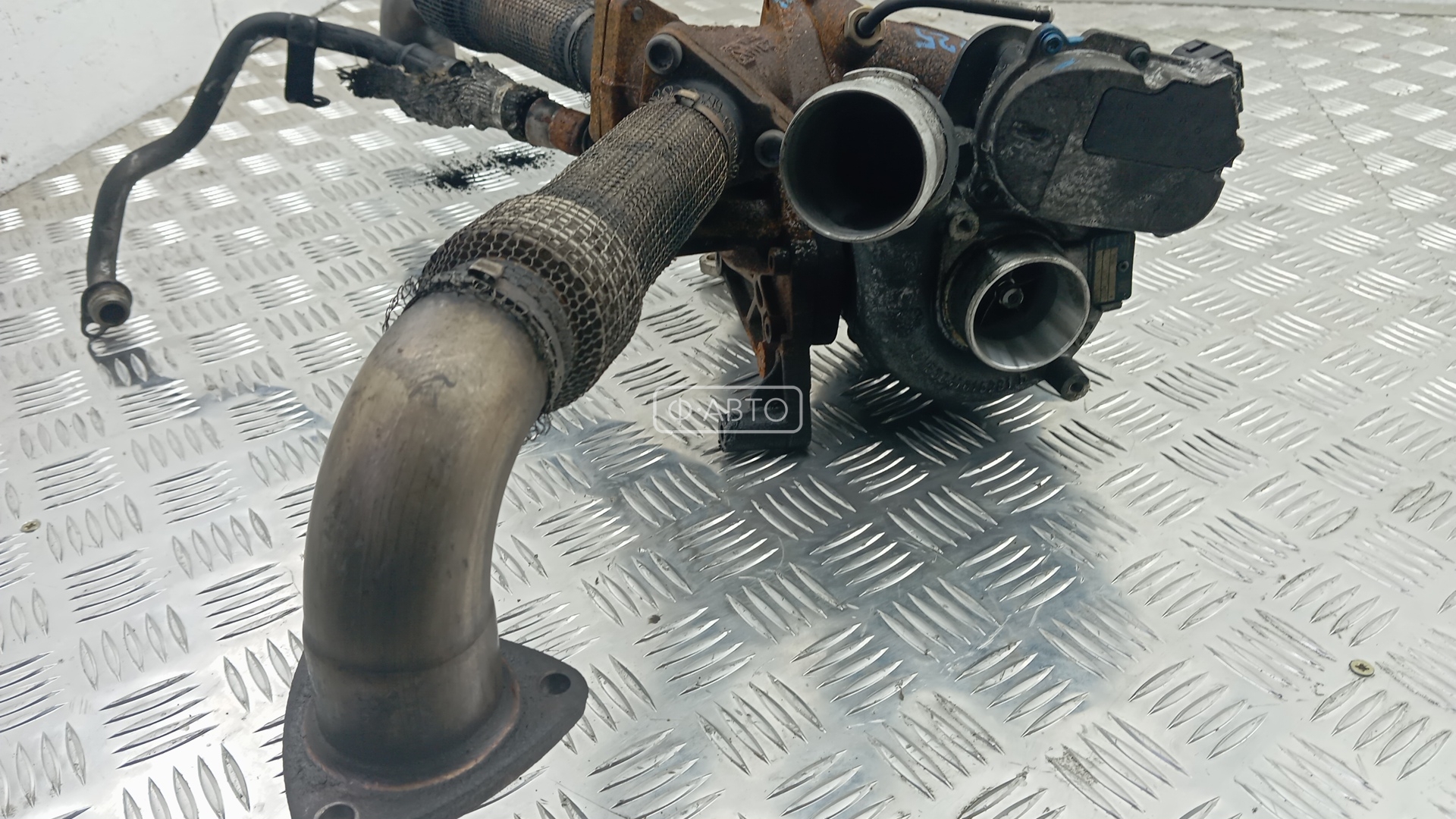 Турбина дизельная