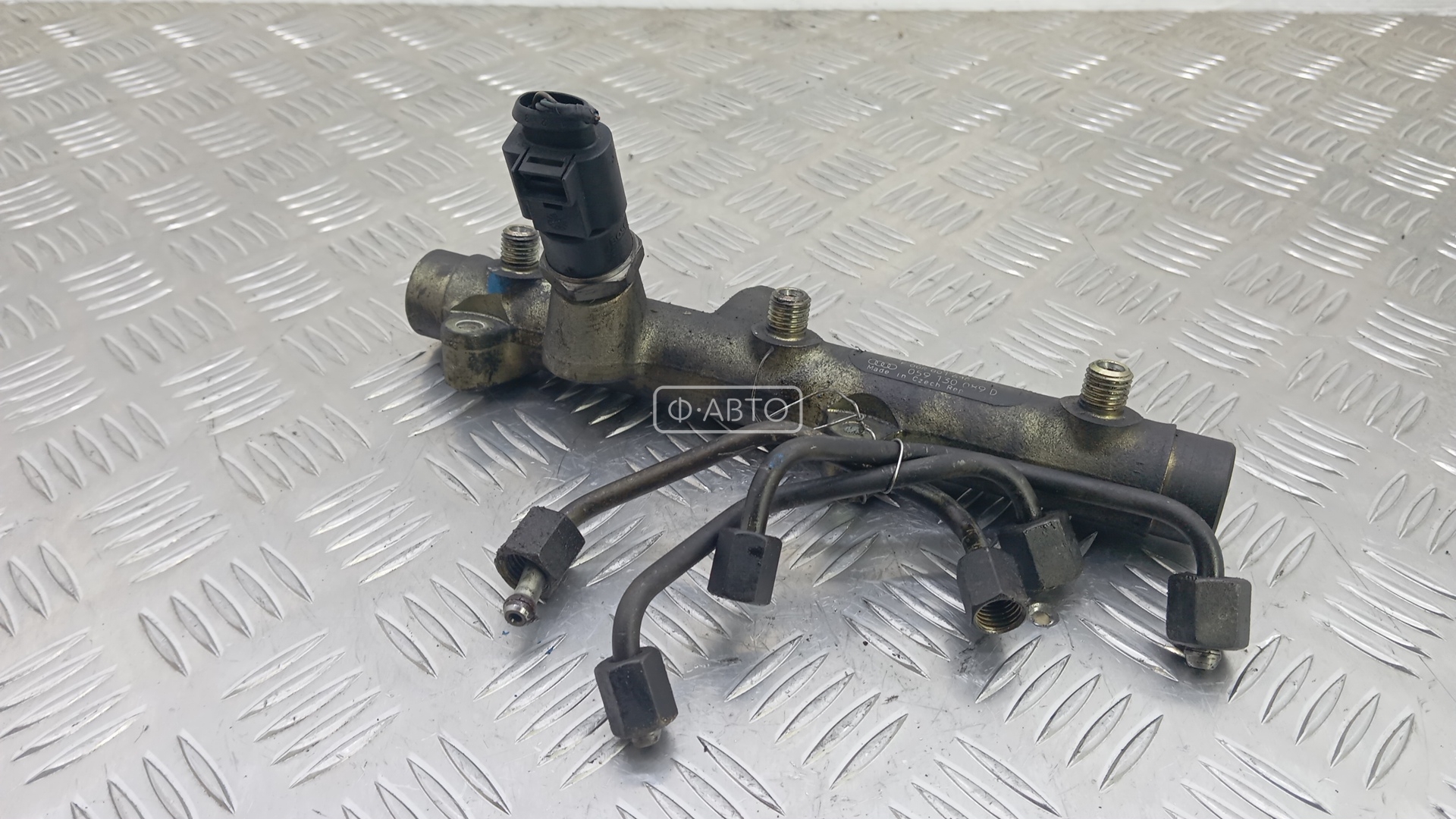 Топливная рампа дизельная