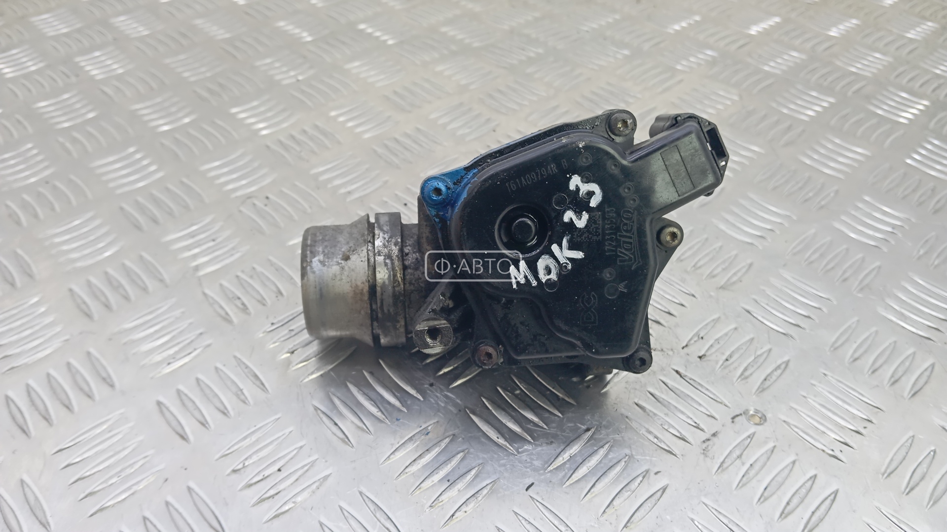 Дроссельная заслонка дизельная