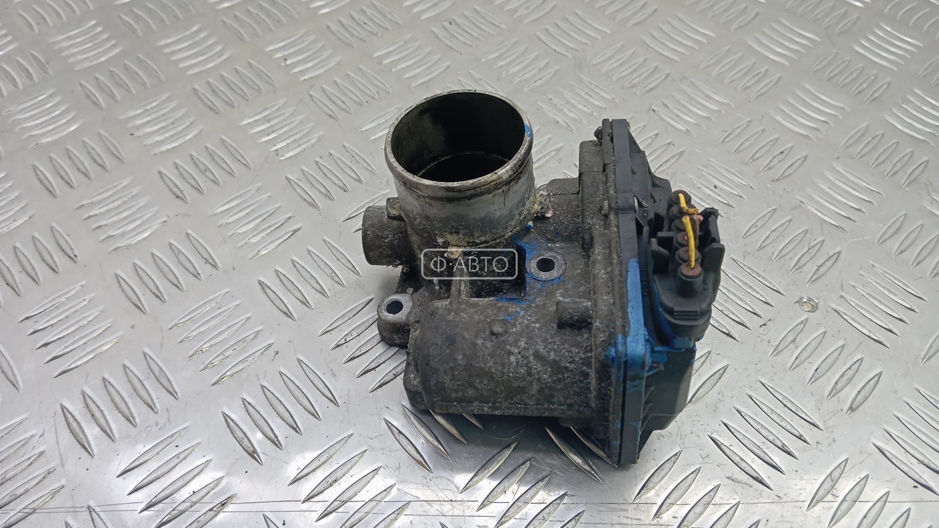 Дроссельная заслонка дизельная