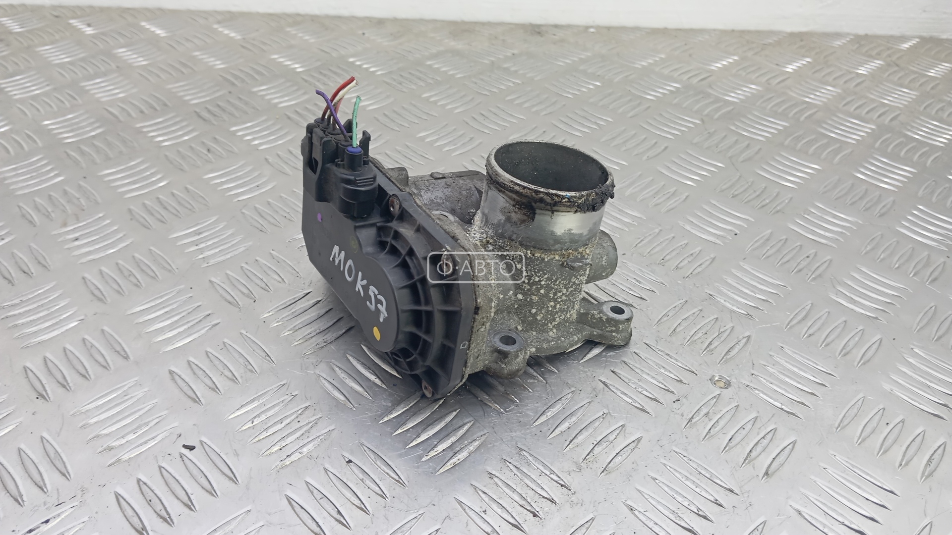 Дроссельная заслонка дизельная