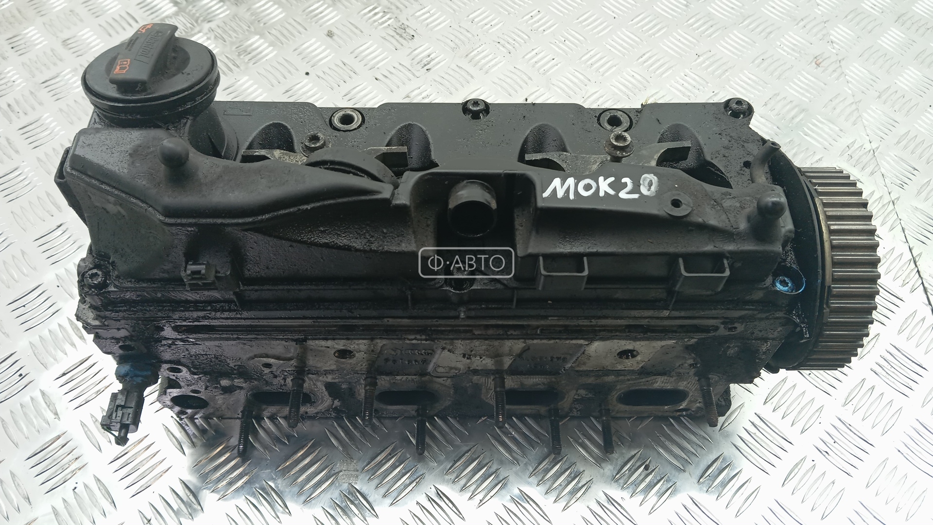 ГБЦ дизельная