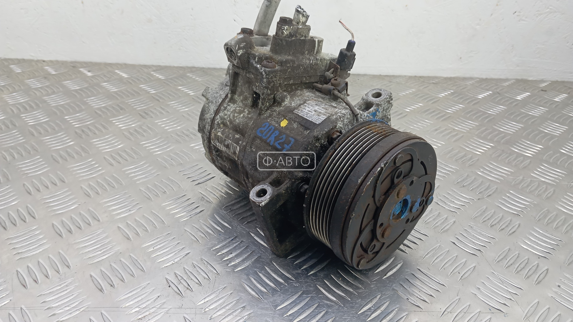 Компрессор кондиционера дизельный