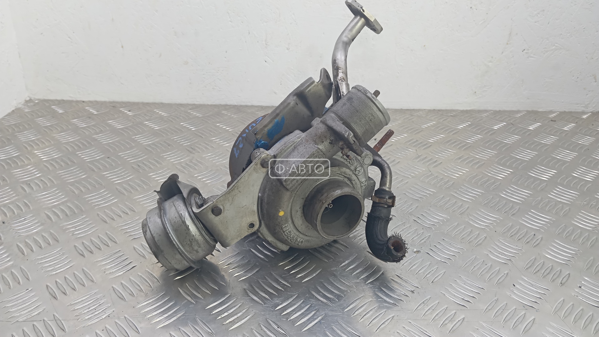 Турбина дизельная