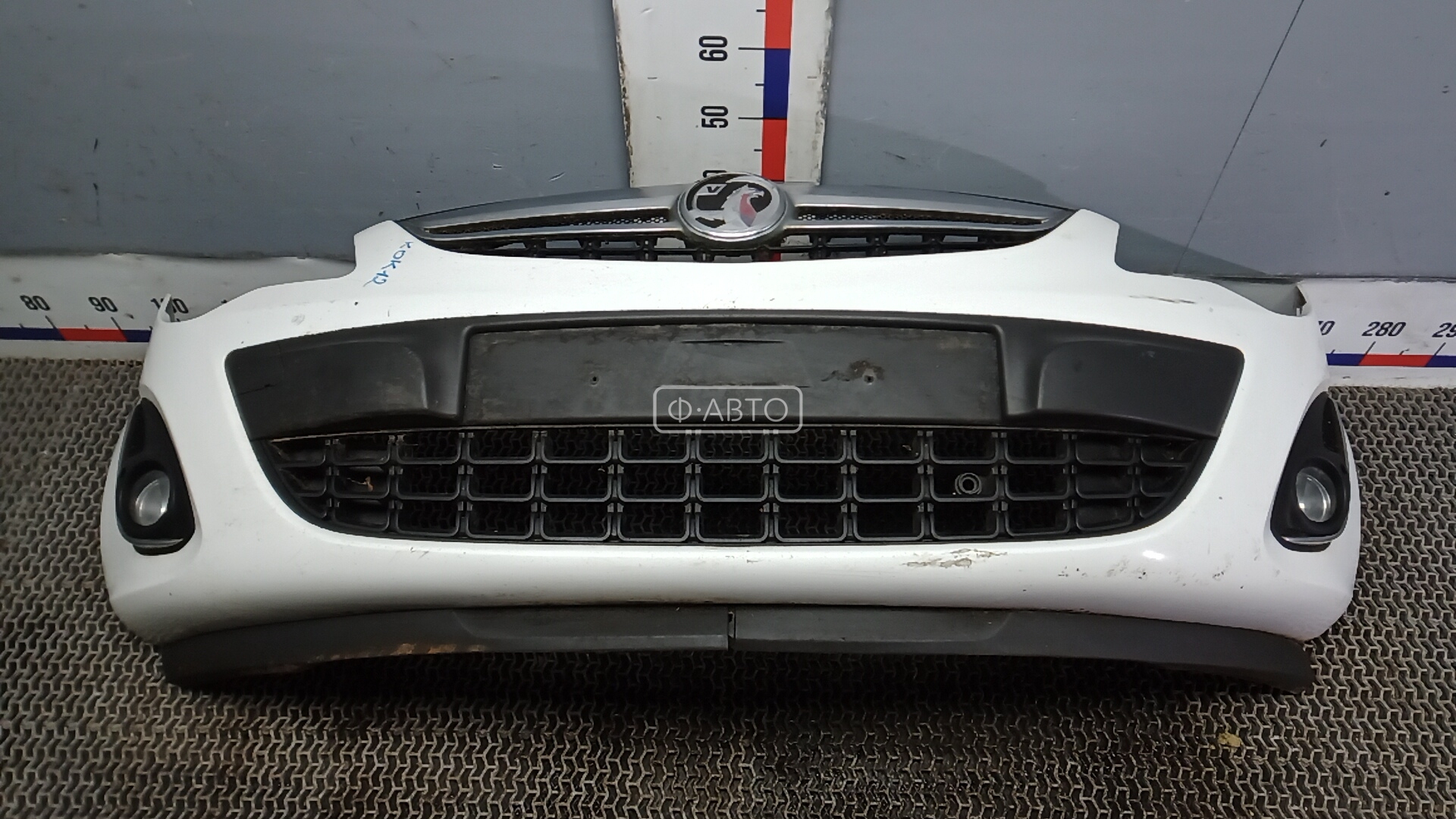 Бампер передний