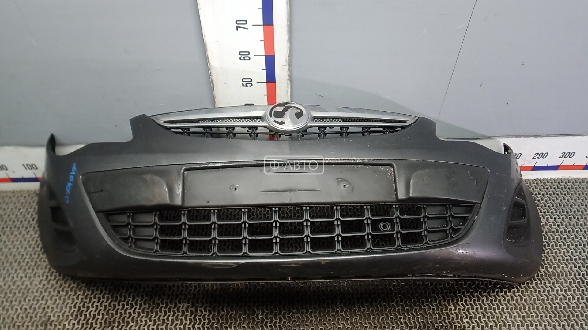 Бампер передний