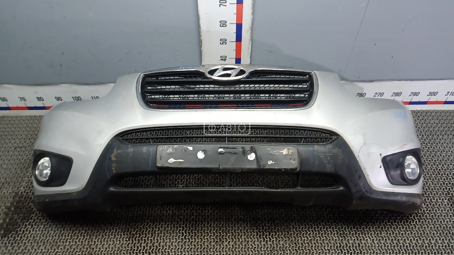 Бампер передний