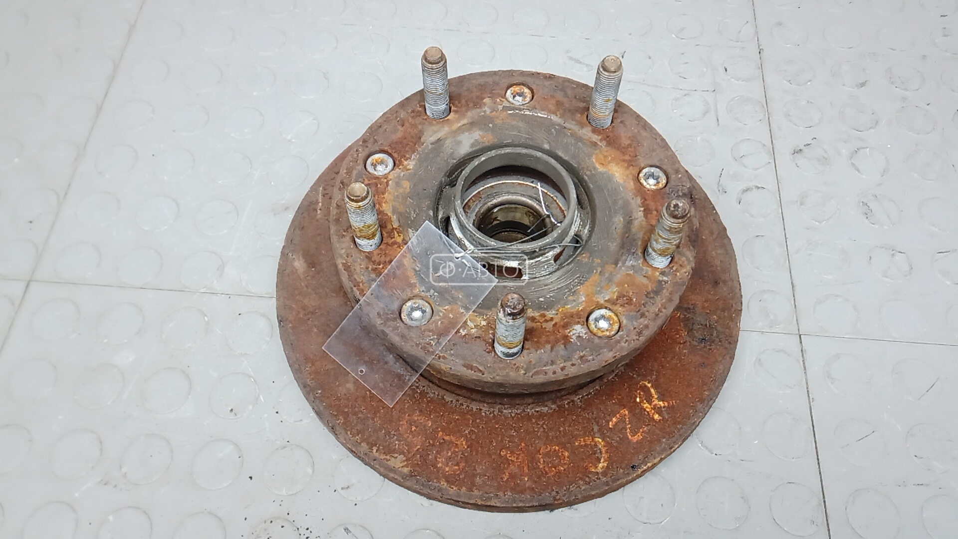 Ступица задняя правая