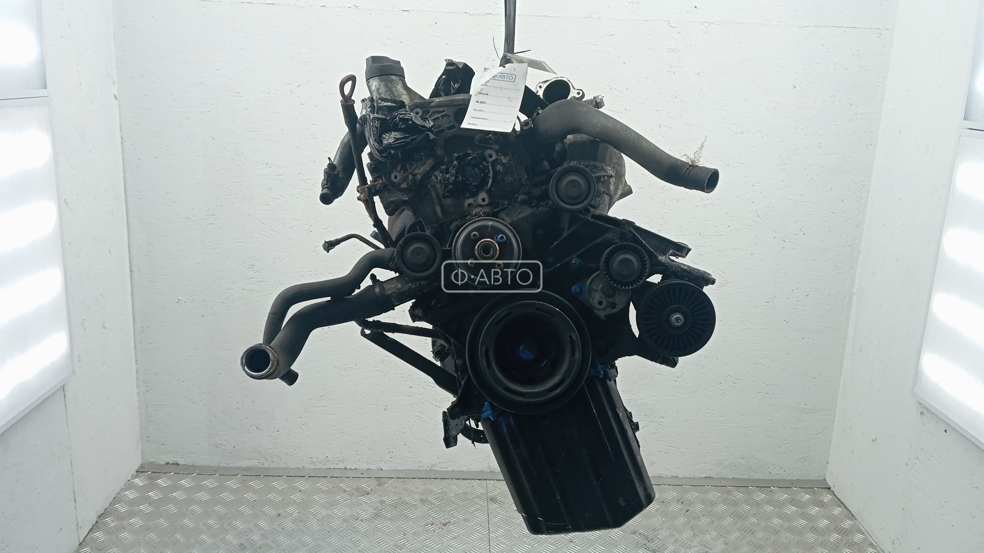 Двигатель дизельный