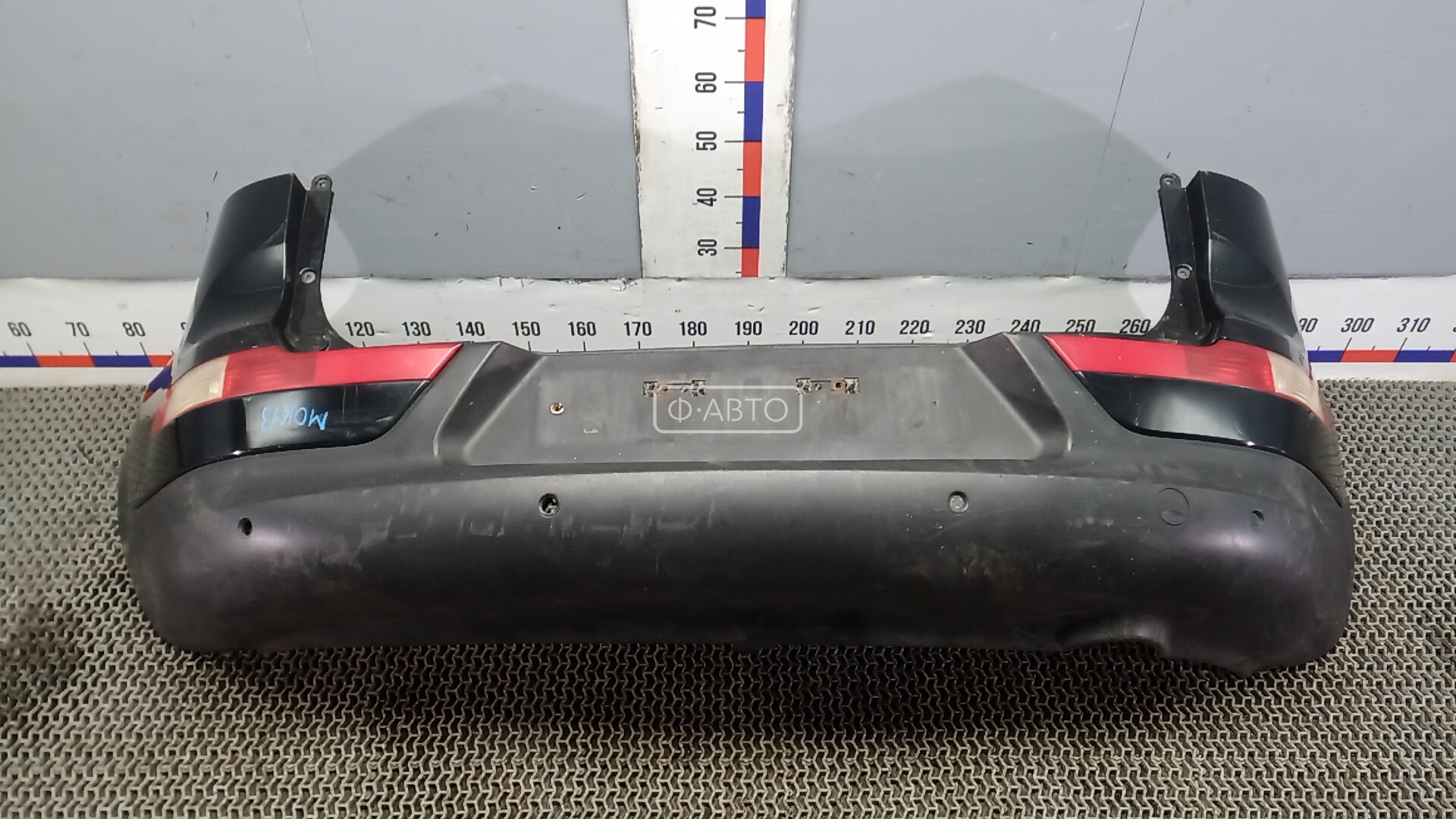 Бампер задний