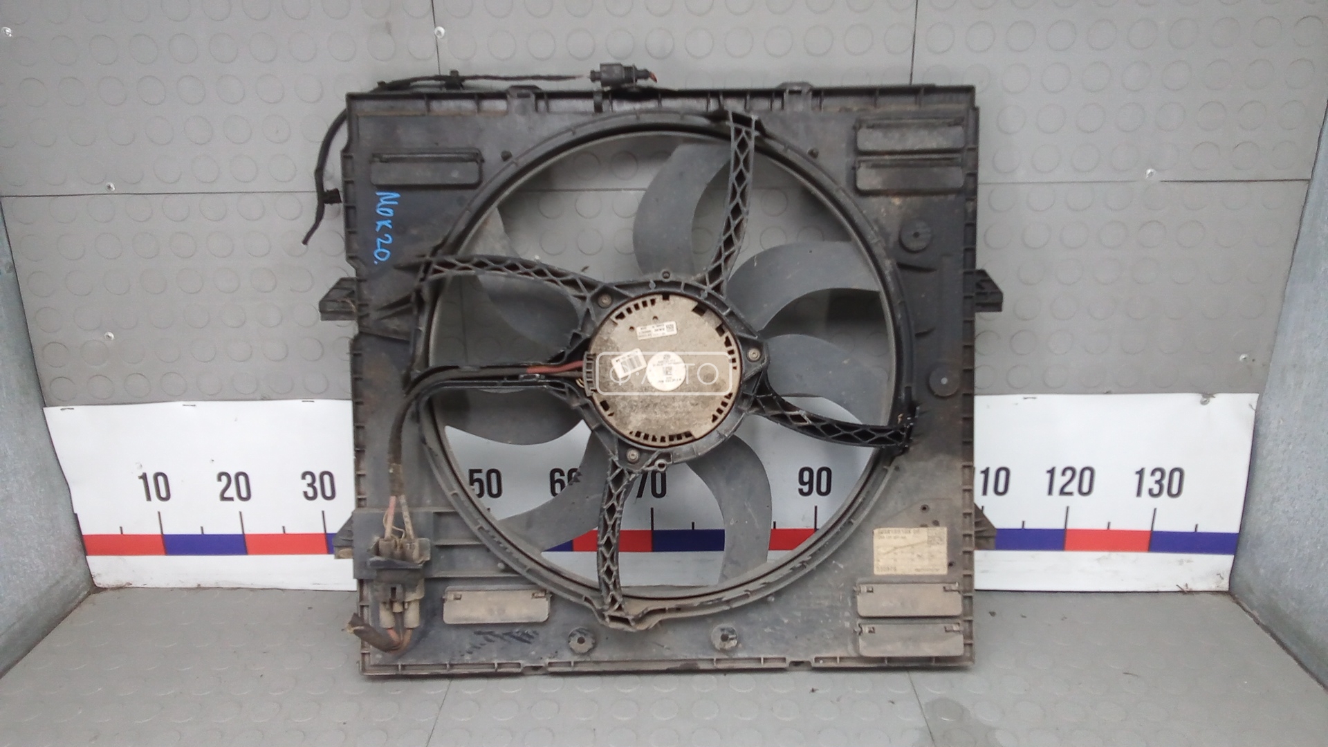 Вентилятор радиатора