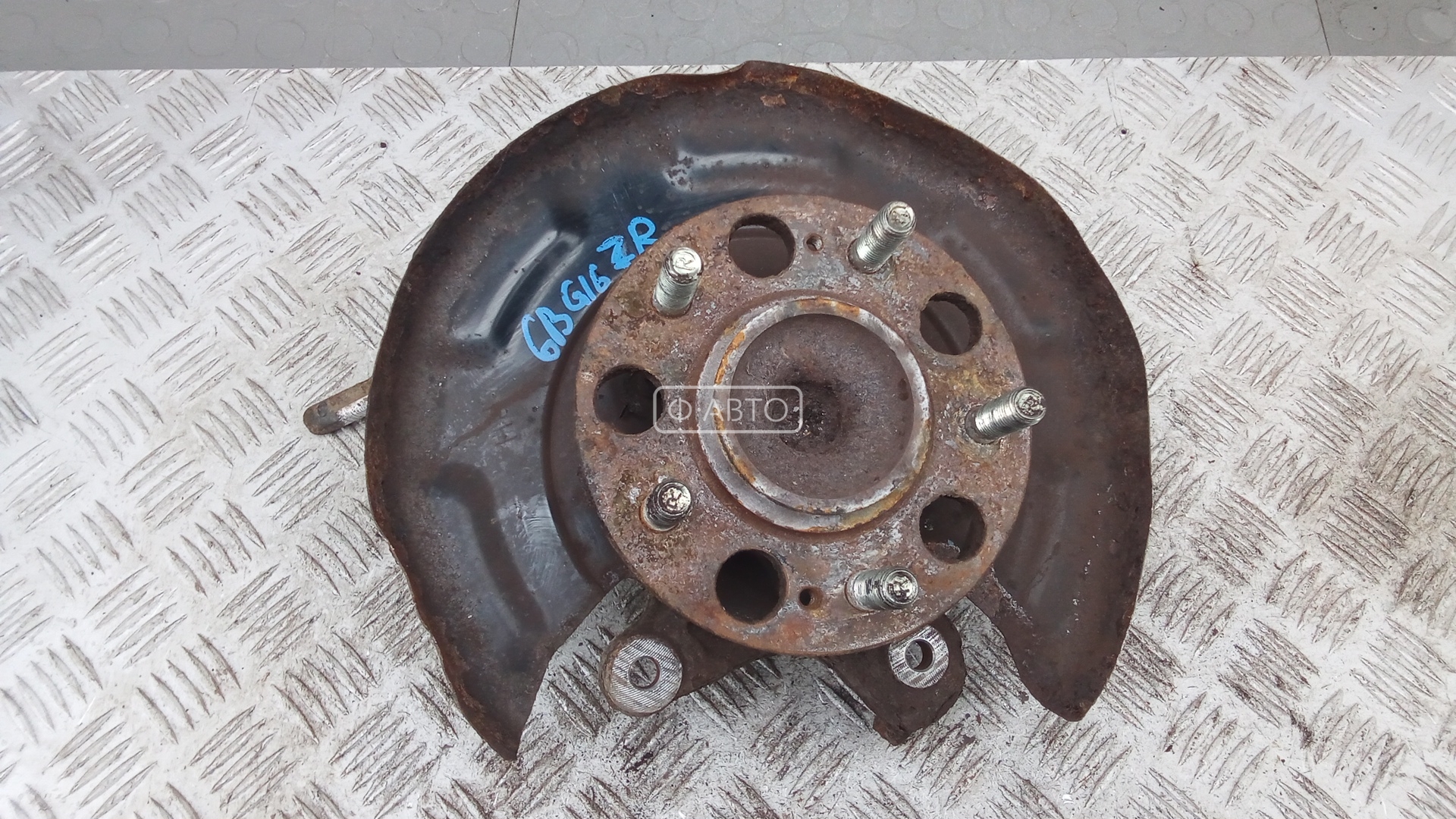 Ступица задняя правая