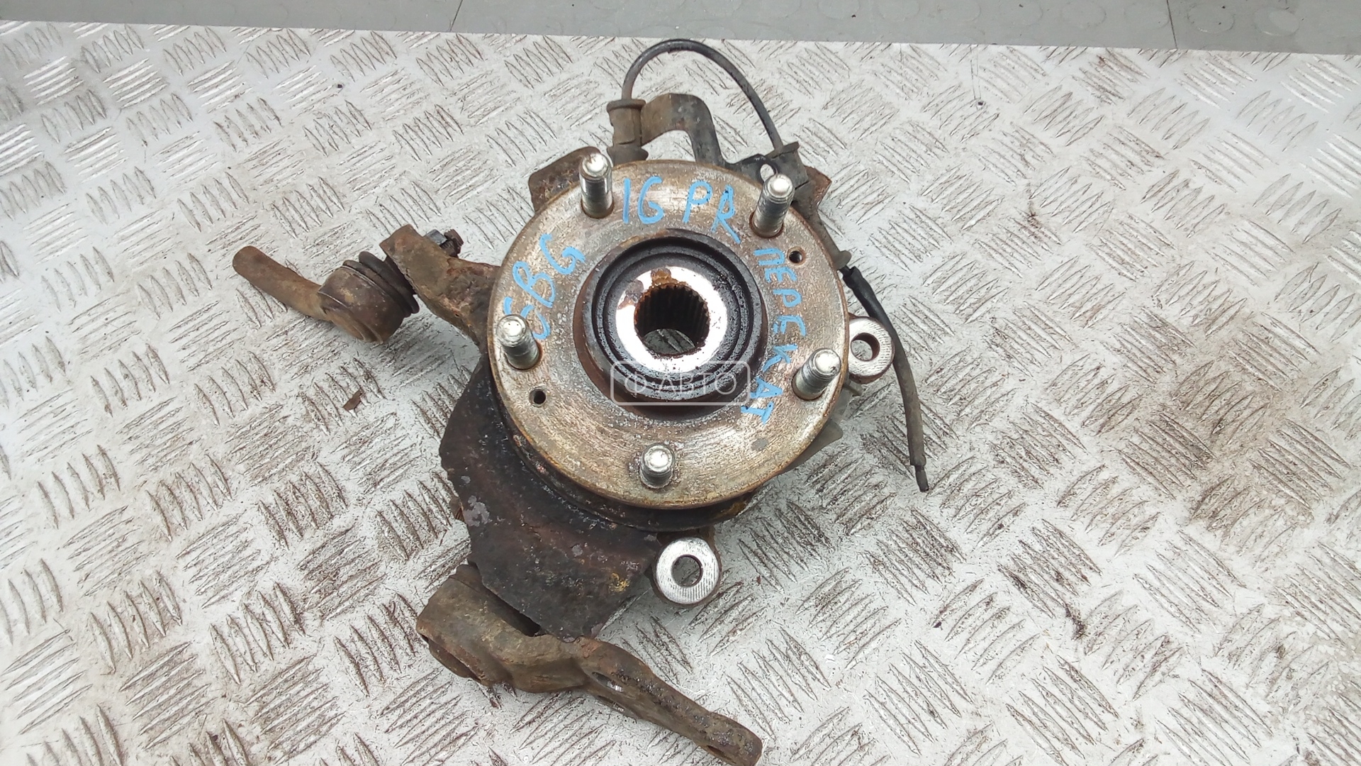 Ступица передняя правая