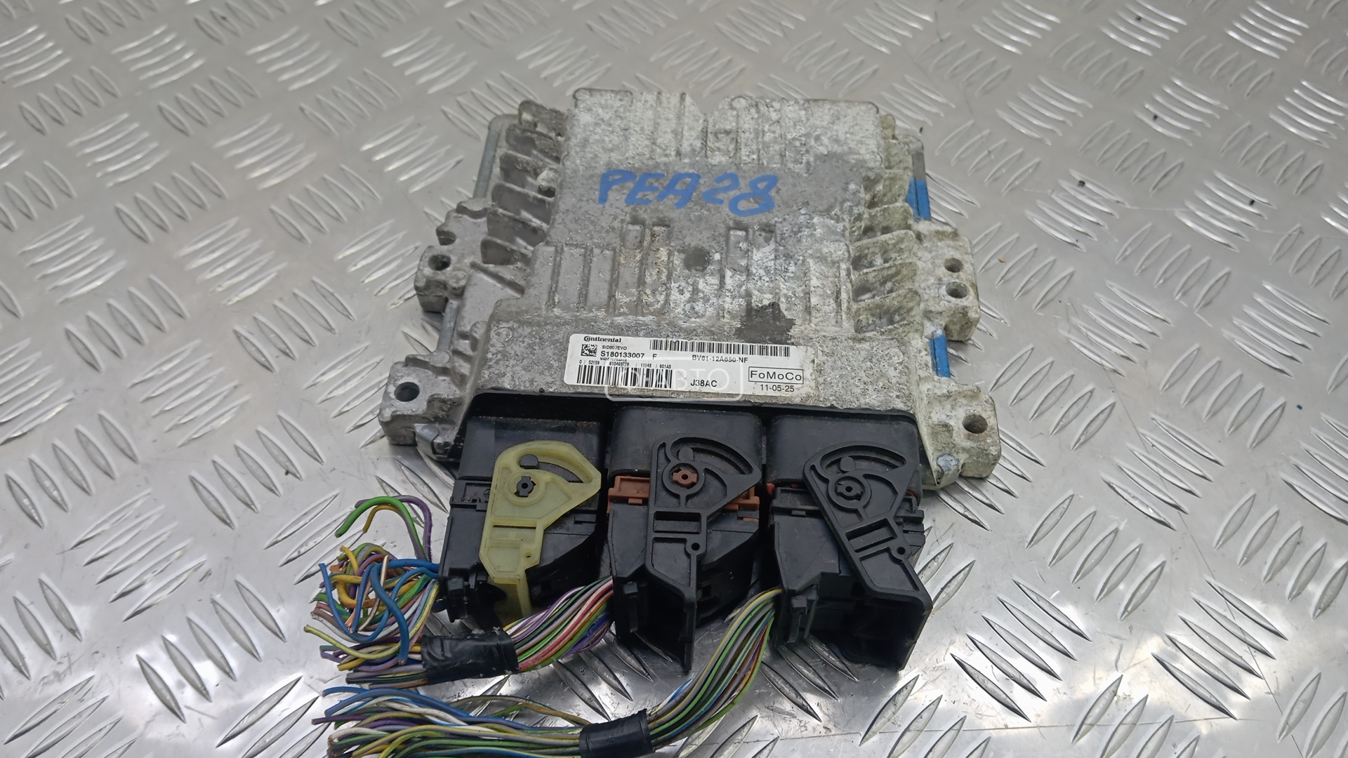 Блок управления двс