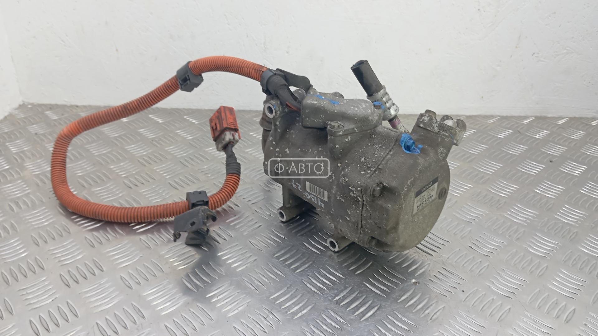 Компрессор кондиционера бензиновый