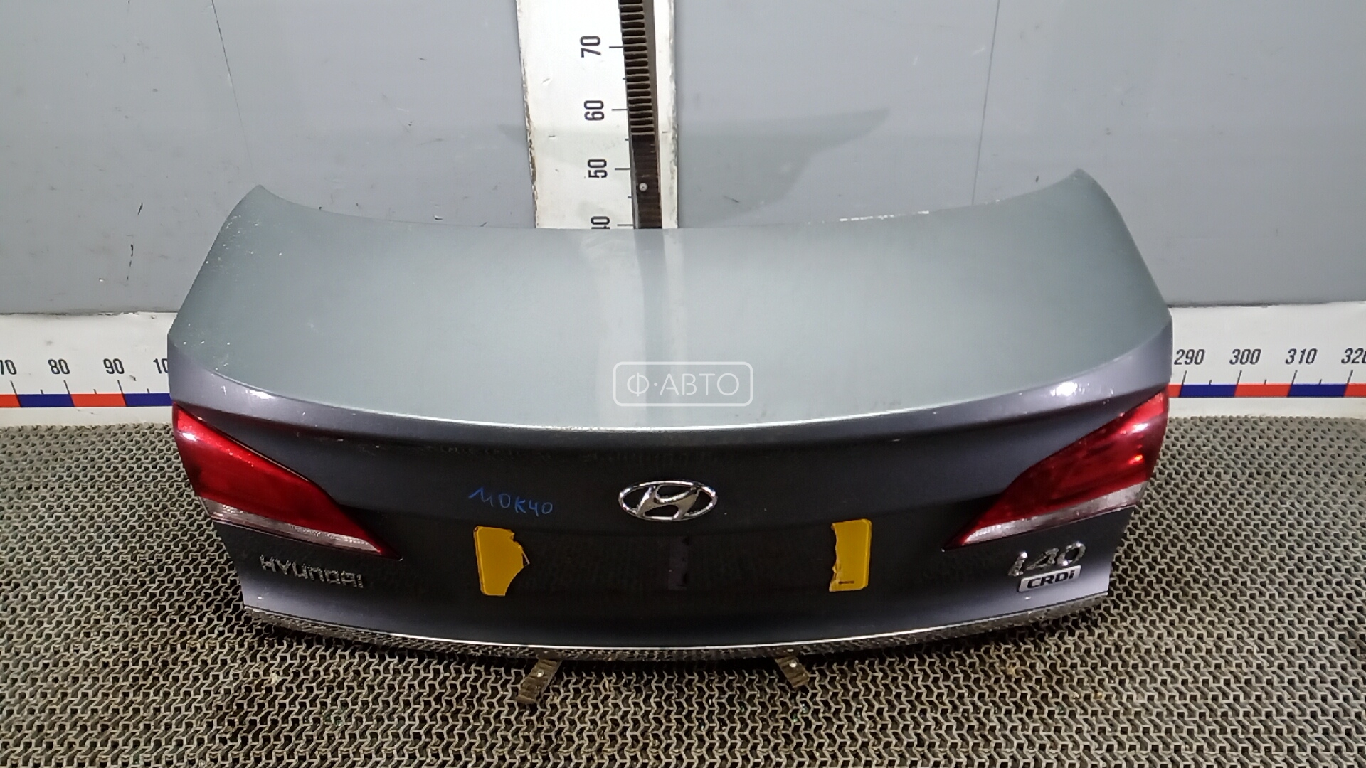 Крышка багажника