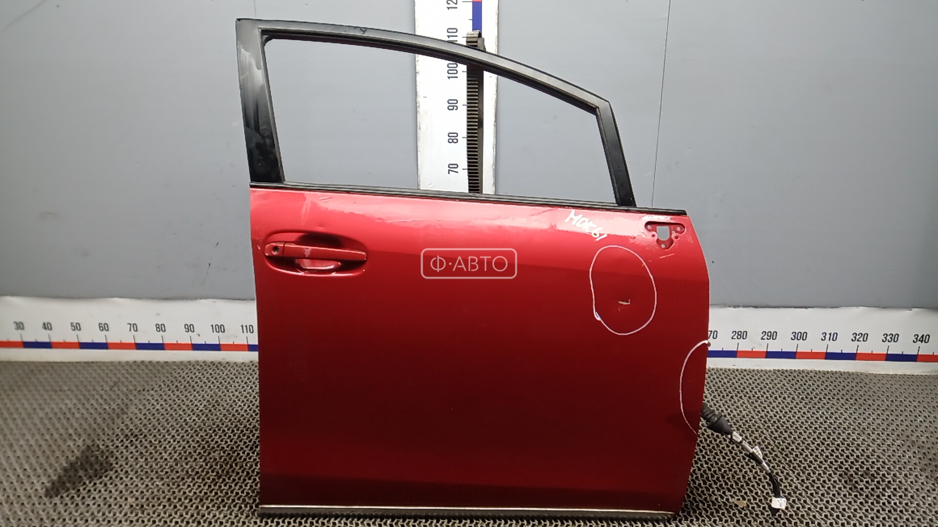 Дверь передняя правая