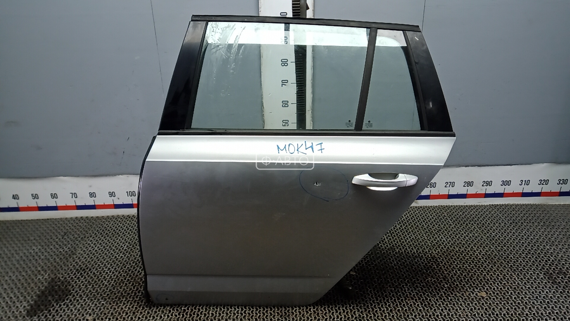 Дверь задняя левая