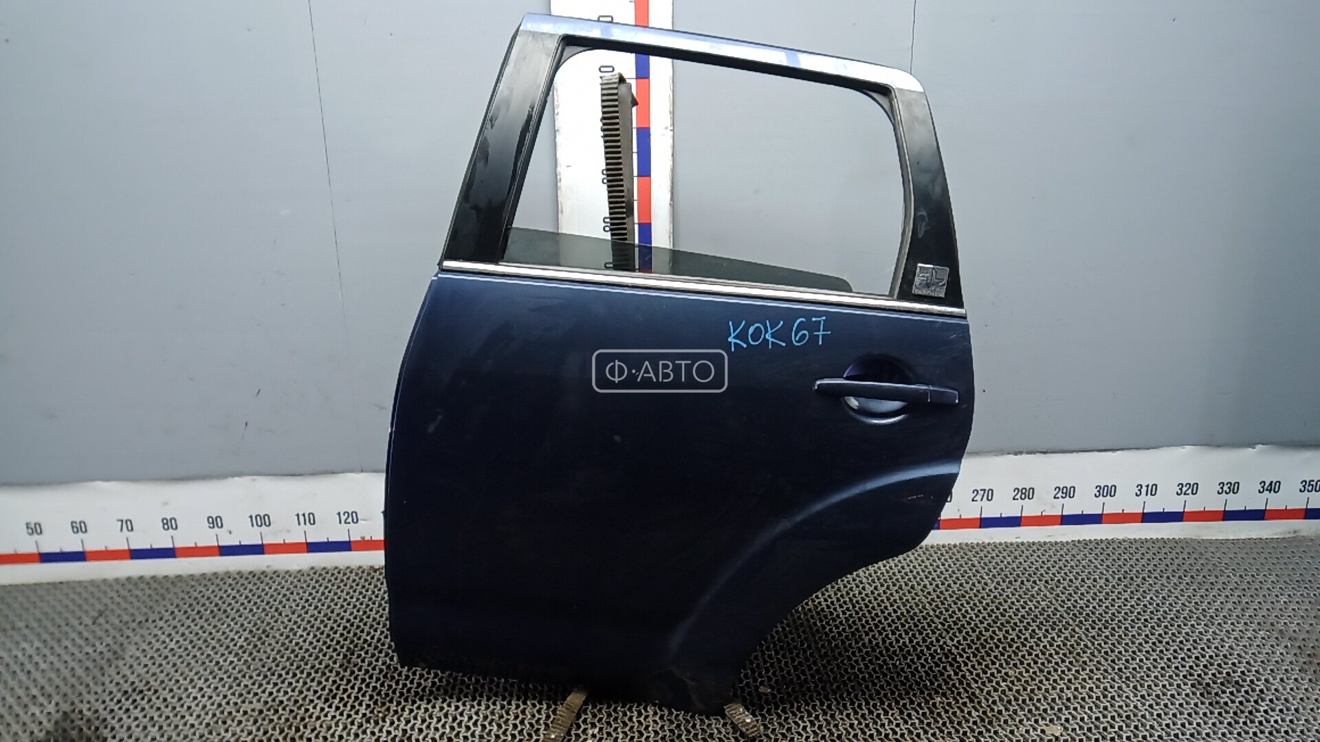 Дверь задняя левая